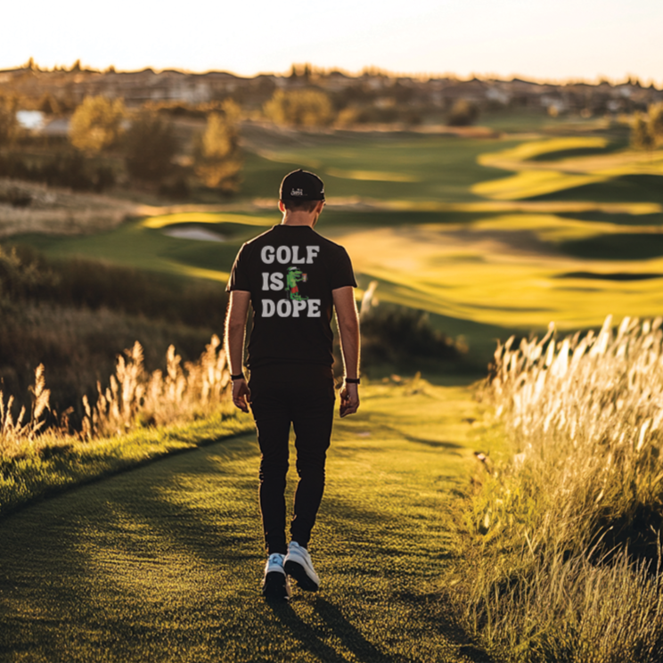 Golf is dope