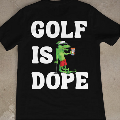 Golf is dope