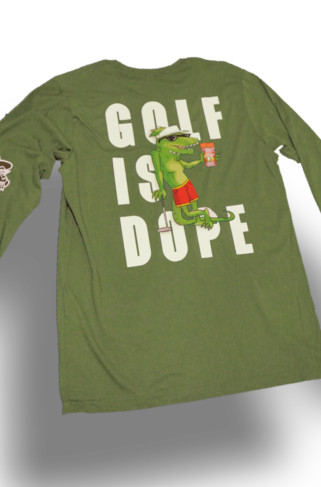 "Golf is dope" Long sleeve