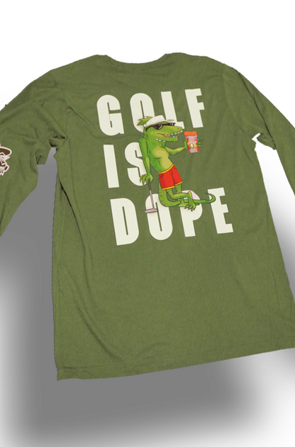 "Golf is dope" Long sleeve