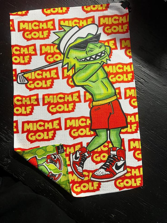 Miche golf towel